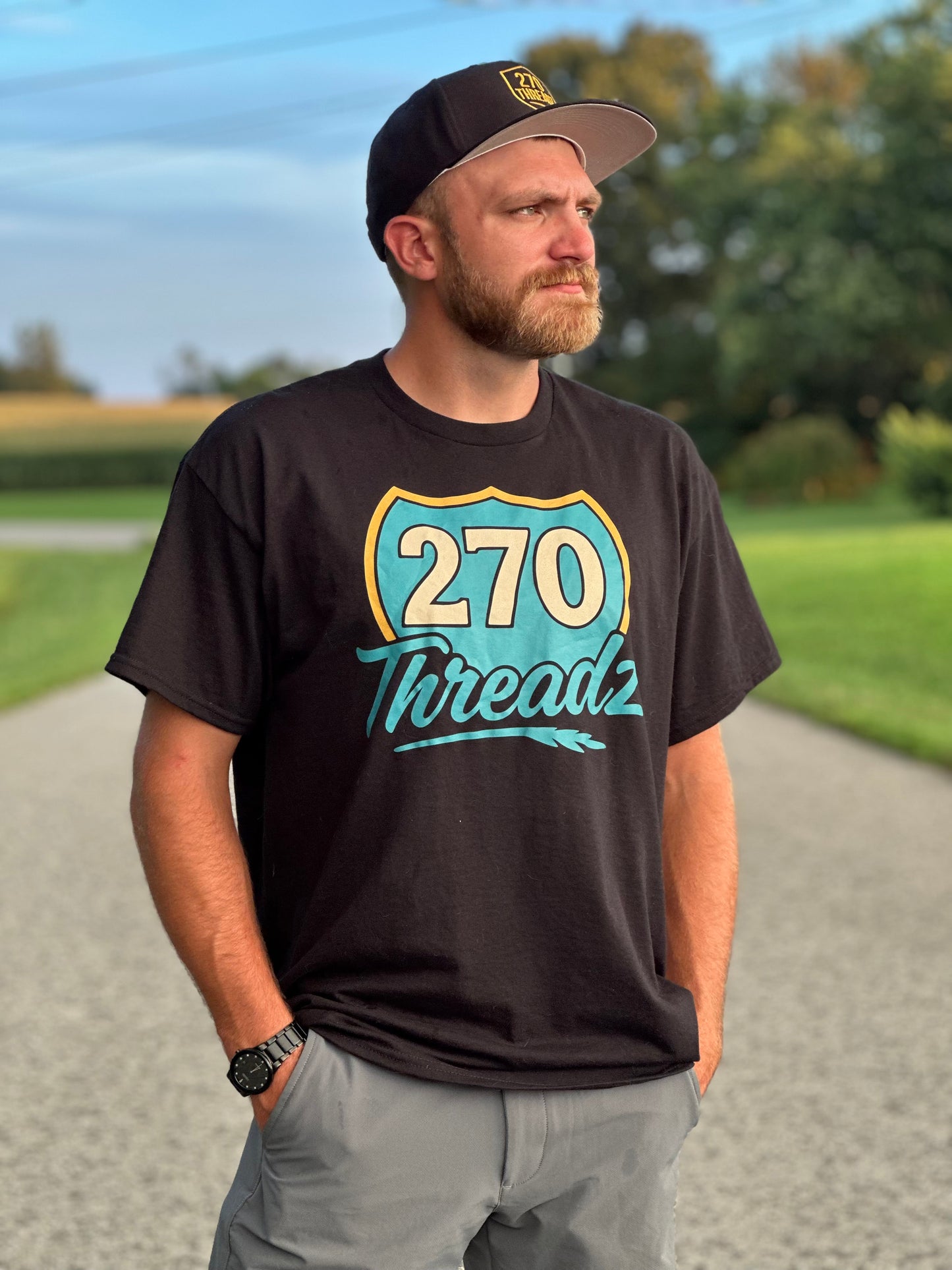 270 Threadz – Grit & Gold Edition Tee
