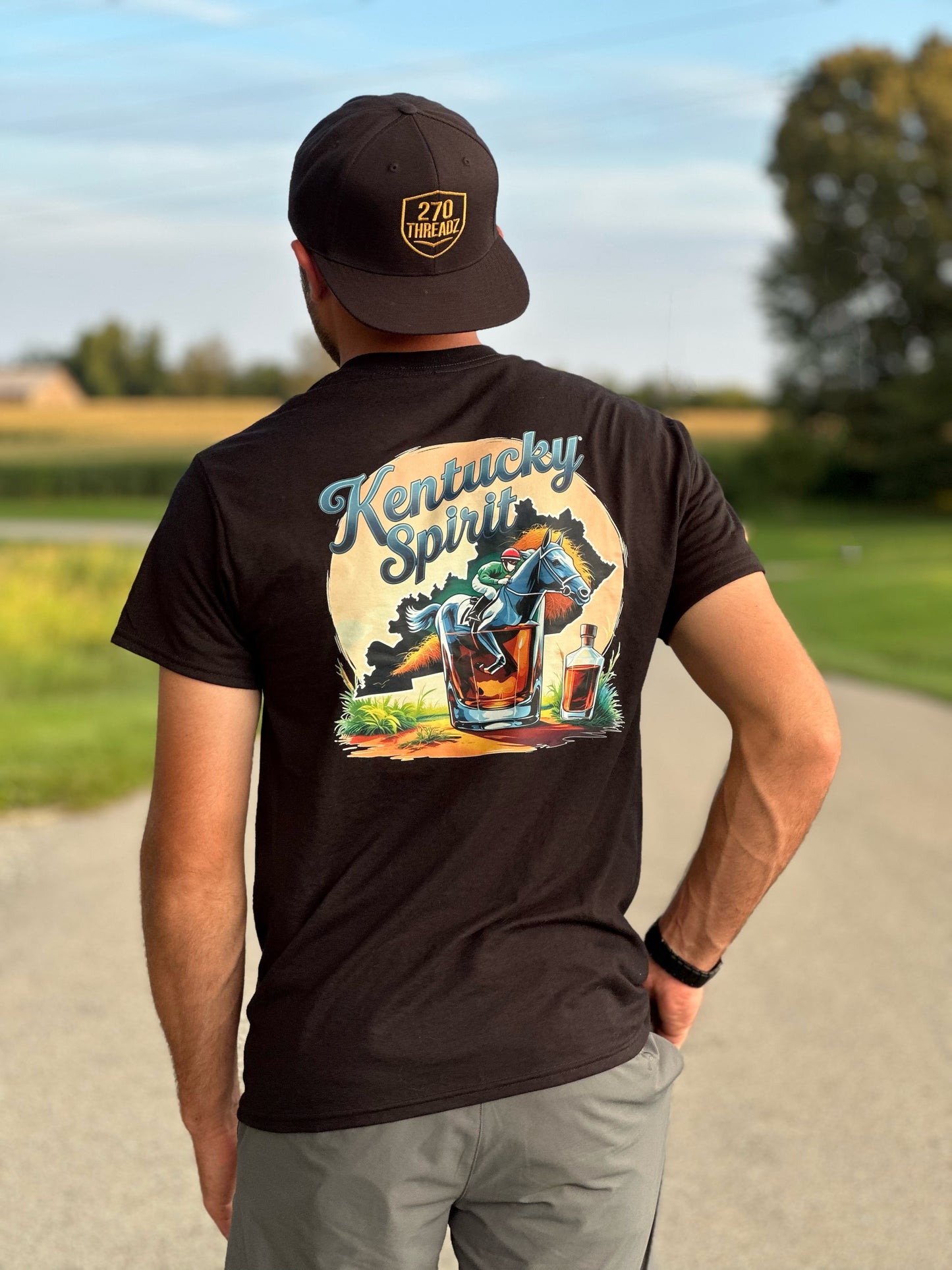 Kentucky Spirit Tee – 270THREADZ- Signature Series
