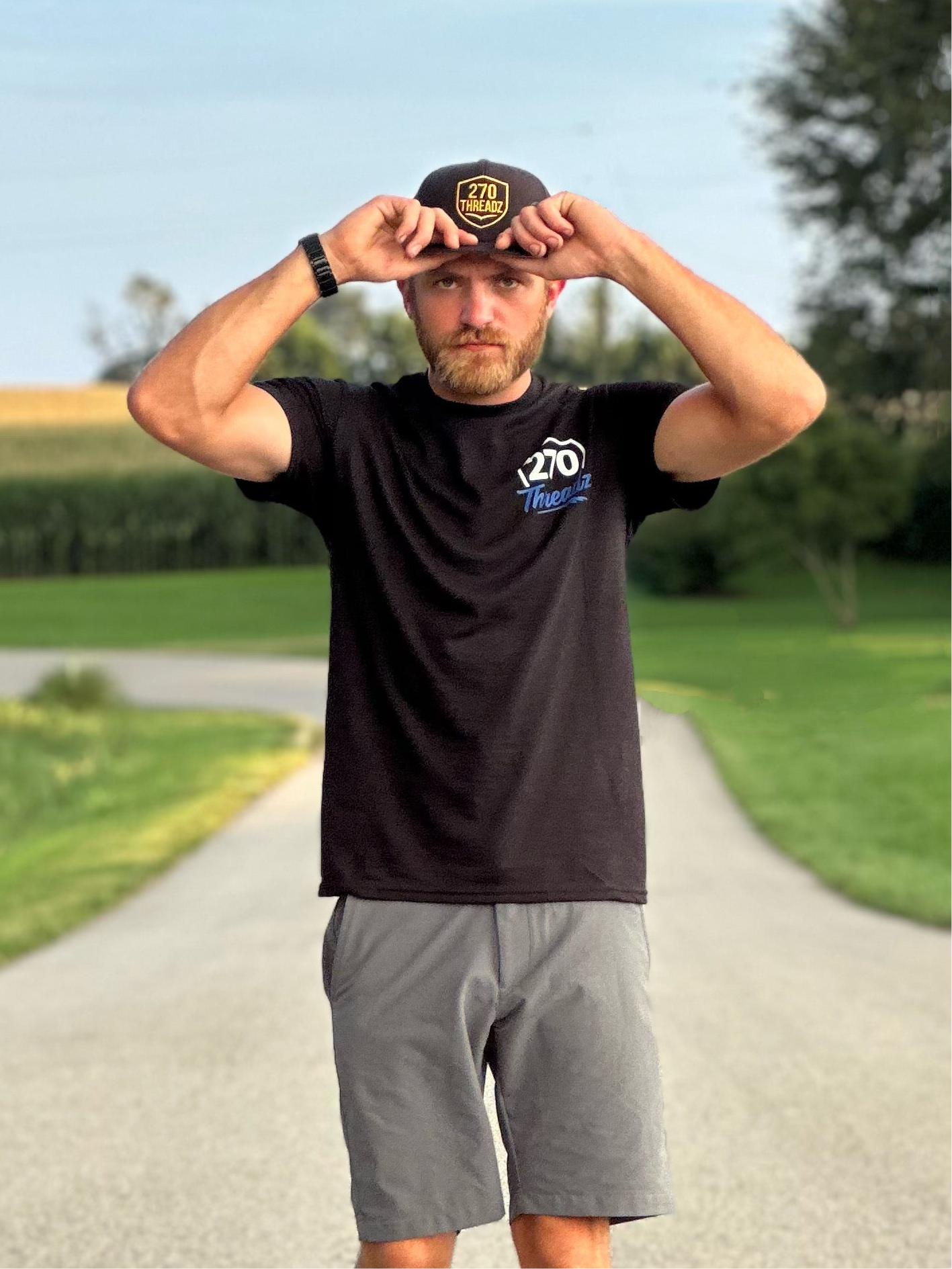 Kentucky Spirit Tee – 270THREADZ- Signature Series
