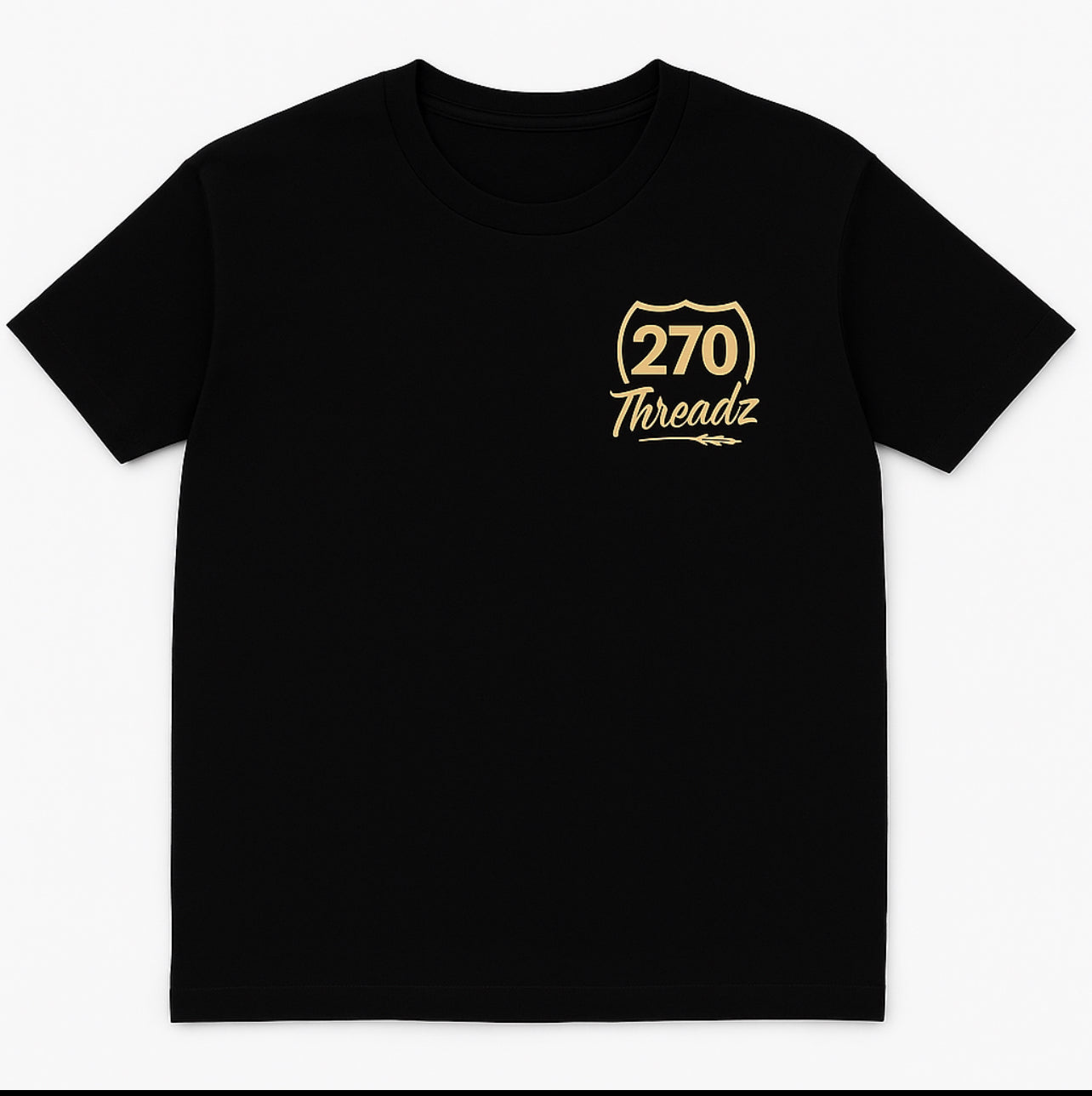 Bluegrass, Backbone & Bourbon Tee- 270Threadz Original