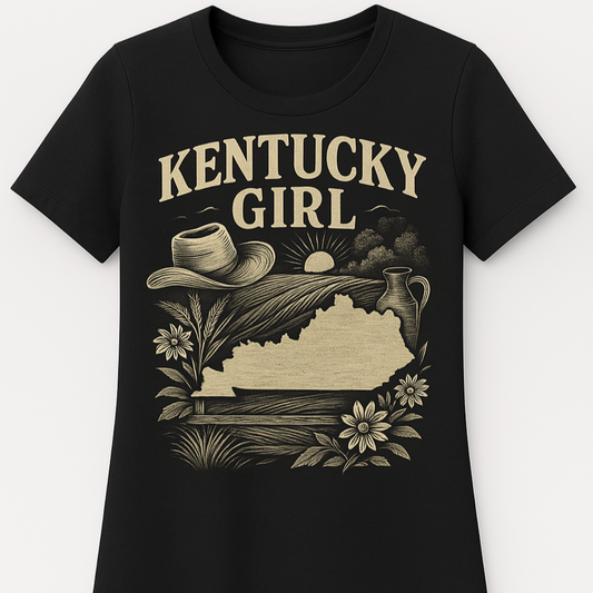 Kentucky Girl– 270 Threadz Women’s Heritage Tee