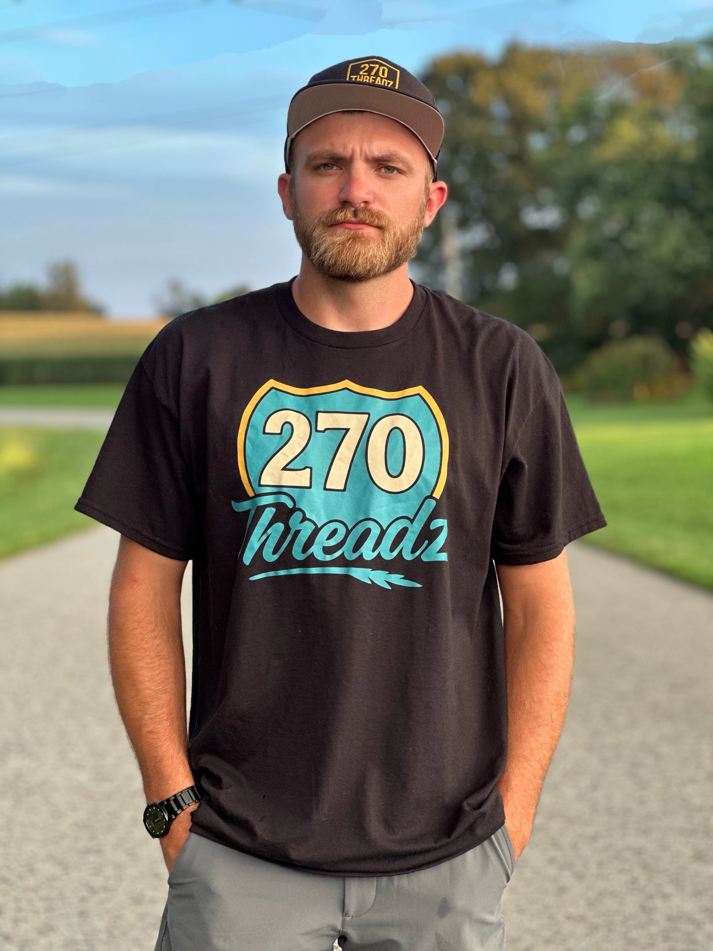 270 Threadz – Grit & Gold Edition Tee
