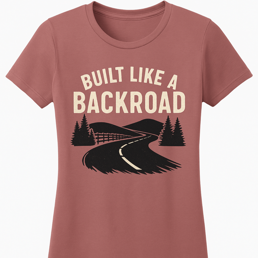 Built Like a Backroad– 270 Threadz Women’s Curve Tee