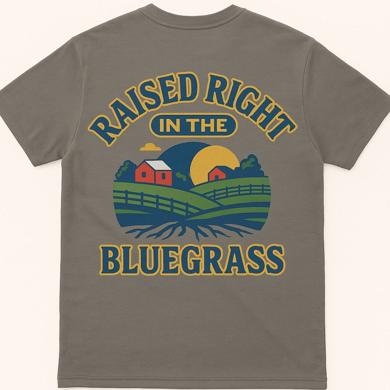 Raised Right in the Bluegrass– 270 Threadz Original